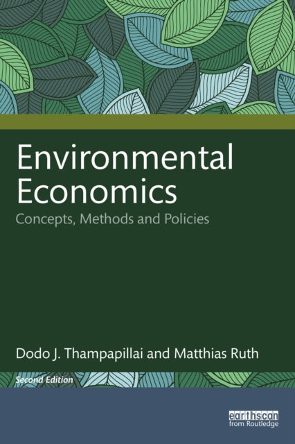 Book cover of: Environmental Economics