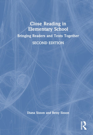 Close Reading in Elementary School