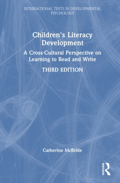 Book cover of: Children's Literacy Development. By: Catherine McBride