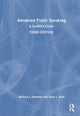 Book cover of: Advanced Public Speaking. By: Michael J. Hostetler