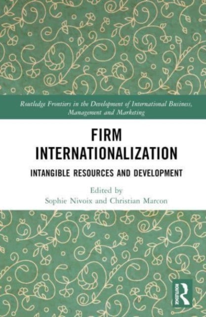 Book cover of: Firm Internationalization. By: Sophie Nivoix