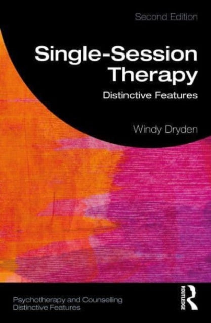 Book cover of: Single-Session Therapy. By: Windy Dryden