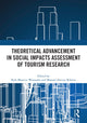 Book cover of: Theoretical Advancement in Social Impacts Assessment of Tourism Research. By: Kyle Marice Woosnam