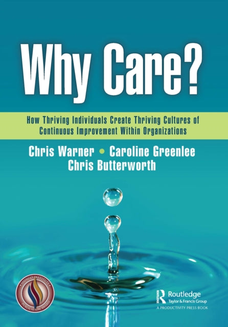 Book cover of: Why Care?. By: Chris Warner