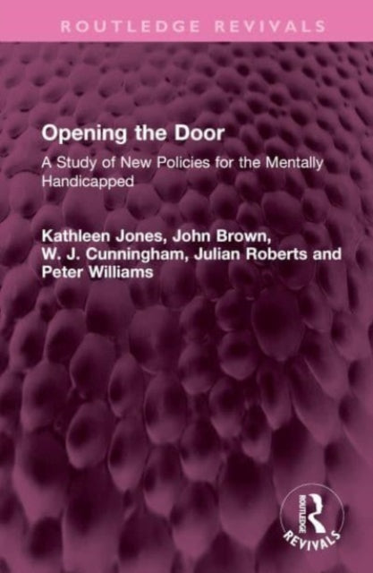 Book cover of: Opening the Door