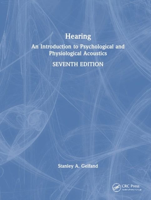 Book cover of: Hearing. By: Stanley A. Gelfand