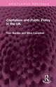 Book cover of: Capitalism and Public Policy in the UK. By: Tom Burden