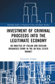 Book cover of: Investment of Criminal Proceeds into the Legitimate Economy. By: Emanuele Sclafani