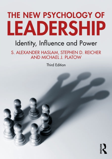Book cover of: New Psychology of Leadership