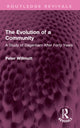 Book cover of: Evolution of a Community