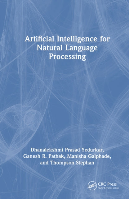 Book cover of: Artificial Intelligence for Natural Language Processing