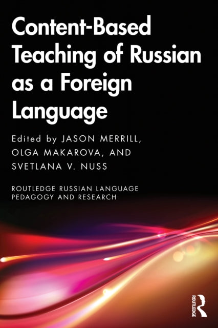 Book cover of: Content-Based Teaching of Russian as a Foreign Language