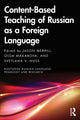 Book cover of: Content-Based Teaching of Russian as a Foreign Language