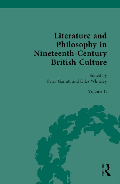 Book cover of: Literature and Philosophy in Nineteenth-Century British Culture. By: Peter Garratt