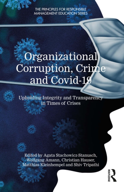 Book cover of: Organizational Corruption, Crime and Covid-19