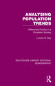 Book cover of: Analysing Population Trends. By: Lincoln H. Day