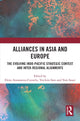 Book cover of: Alliances in Asia and Europe. By: Elena Atanassova-Cornelis