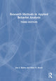 Book cover of: Research Methods in Applied Behavior Analysis. By: Jon S. Bailey