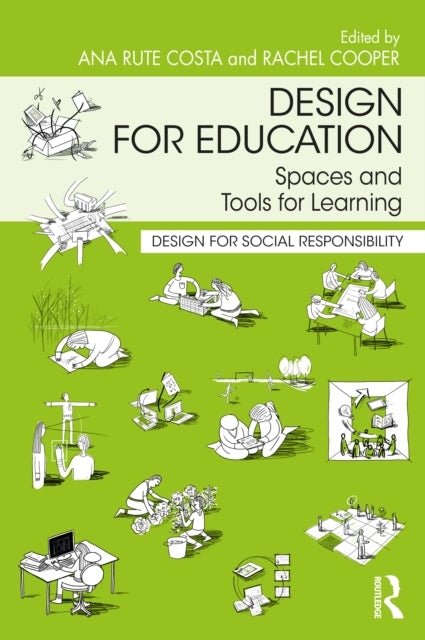 Book cover of: Design for Education. By: Ana Rute Costa