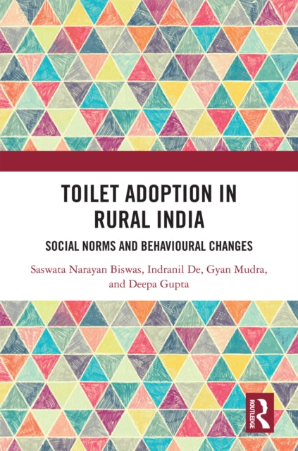Book cover of: Toilet Adoption in Rural India