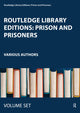 Book cover of: Routledge Library Editions: Prison and Prisoners