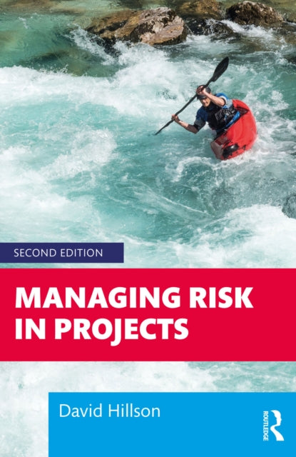 Book cover of: Managing Risk in Projects. By: David Hillson