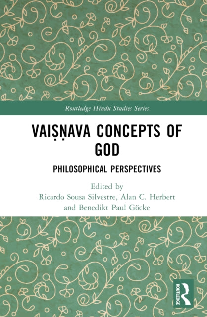 Book cover of: Vaisnava Concepts of God. By: Ricardo Sousa Silvestre