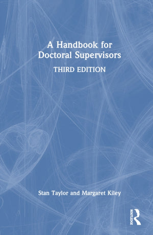 Handbook for Doctoral Supervisors