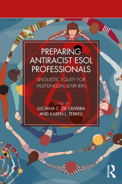 Book cover of: Preparing Antiracist ESOL Professionals