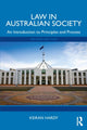 Book cover of: Law in Australian Society. By: Keiran Hardy