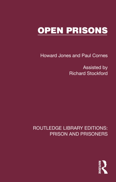Book cover of: Open Prisons