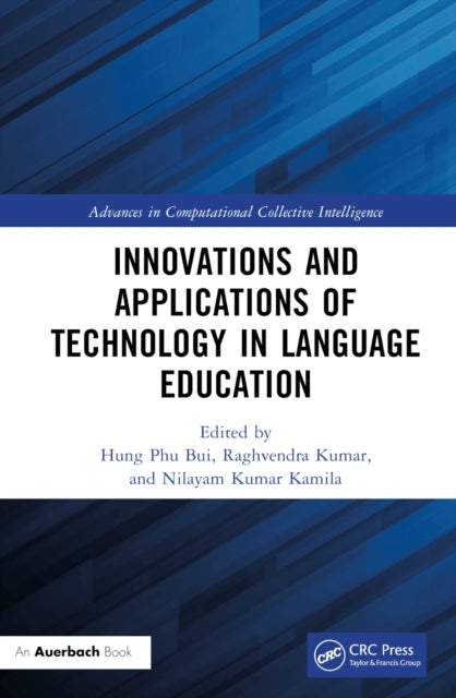 Book cover of: Innovations and Applications of Technology in Language Education