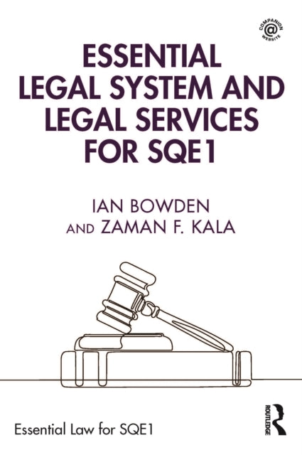 Book cover of: Essential Legal System and Legal Services for SQE1