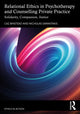 Book cover of: Relational Ethics in Psychotherapy and Counselling Private Practice. By: Caz Binstead