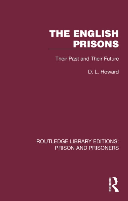 Book cover of: English Prisons