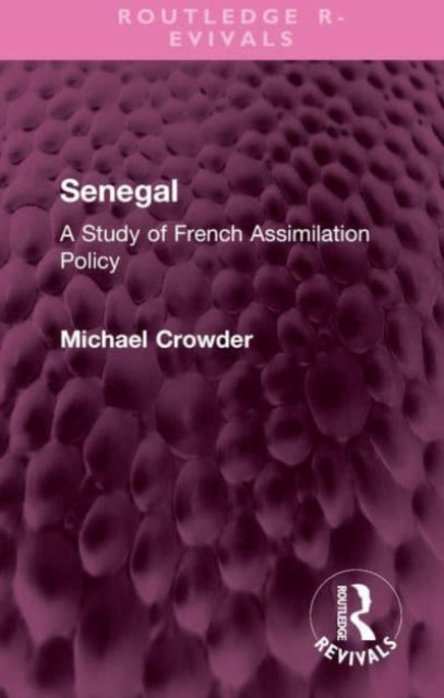 Book cover of: Senegal. By: Michael Crowder
