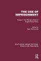 Book cover of: Use of Imprisonment. By: Seán McConville