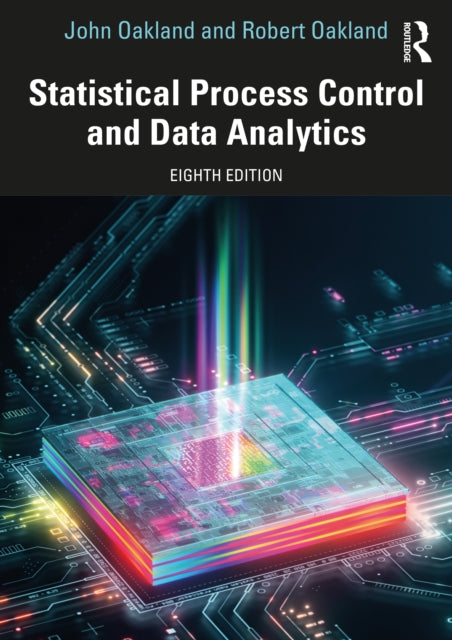 Book cover of: Statistical Process Control and Data Analytics. By: John Oakland