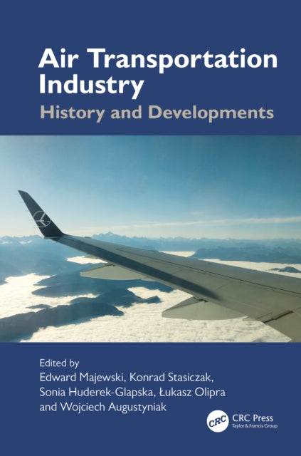 Book cover of: Air Transportation Industry. By: Edward Majewski
