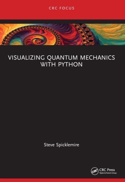 Book cover of: Visualizing Quantum Mechanics with Python