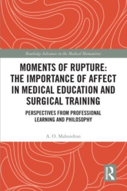 Moments of Rupture: The Importance of Affect in Medical Education and Surgical Training