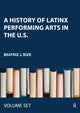 Book cover of: History of Latinx Performing Arts in the U.S.