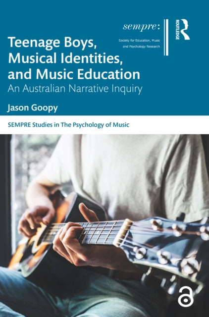 Book cover of: Teenage Boys, Musical Identities, and Music Education. By: Jason Goopy