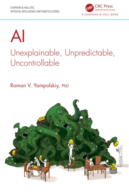 Book cover of: AI. By: Roman V. Yampolskiy