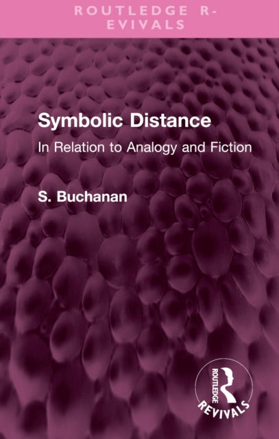 Book cover of: Symbolic Distance. By: S. Buchanan