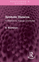 Book cover of: Symbolic Distance. By: S. Buchanan