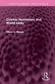 Book cover of: Cosmic Humanism and World Unity. By: Oliver L. Reiser