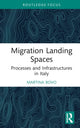 Book cover of: Migration Landing Spaces. By: Martina Bovo