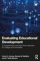 Book cover of: Evaluating Educational Development. By: Carol A. Hurney
