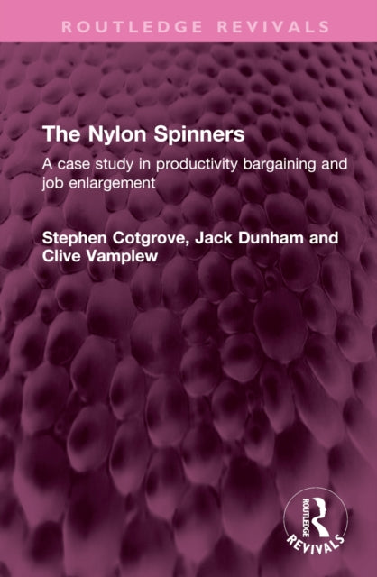 Book cover of: Nylon Spinners. By: Stephen Cotgrove